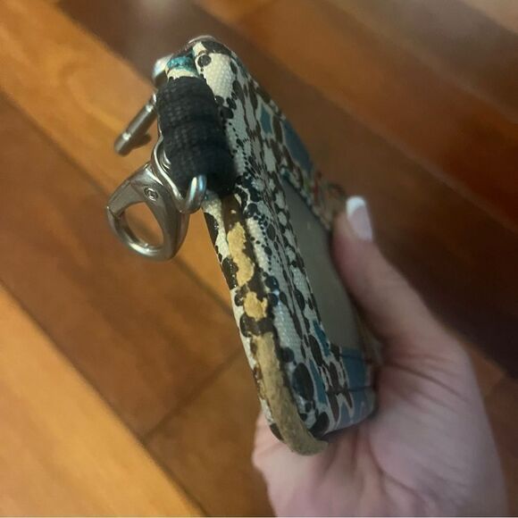 Vintage Fossil Key/Card Pouch - Picture 5 of 9